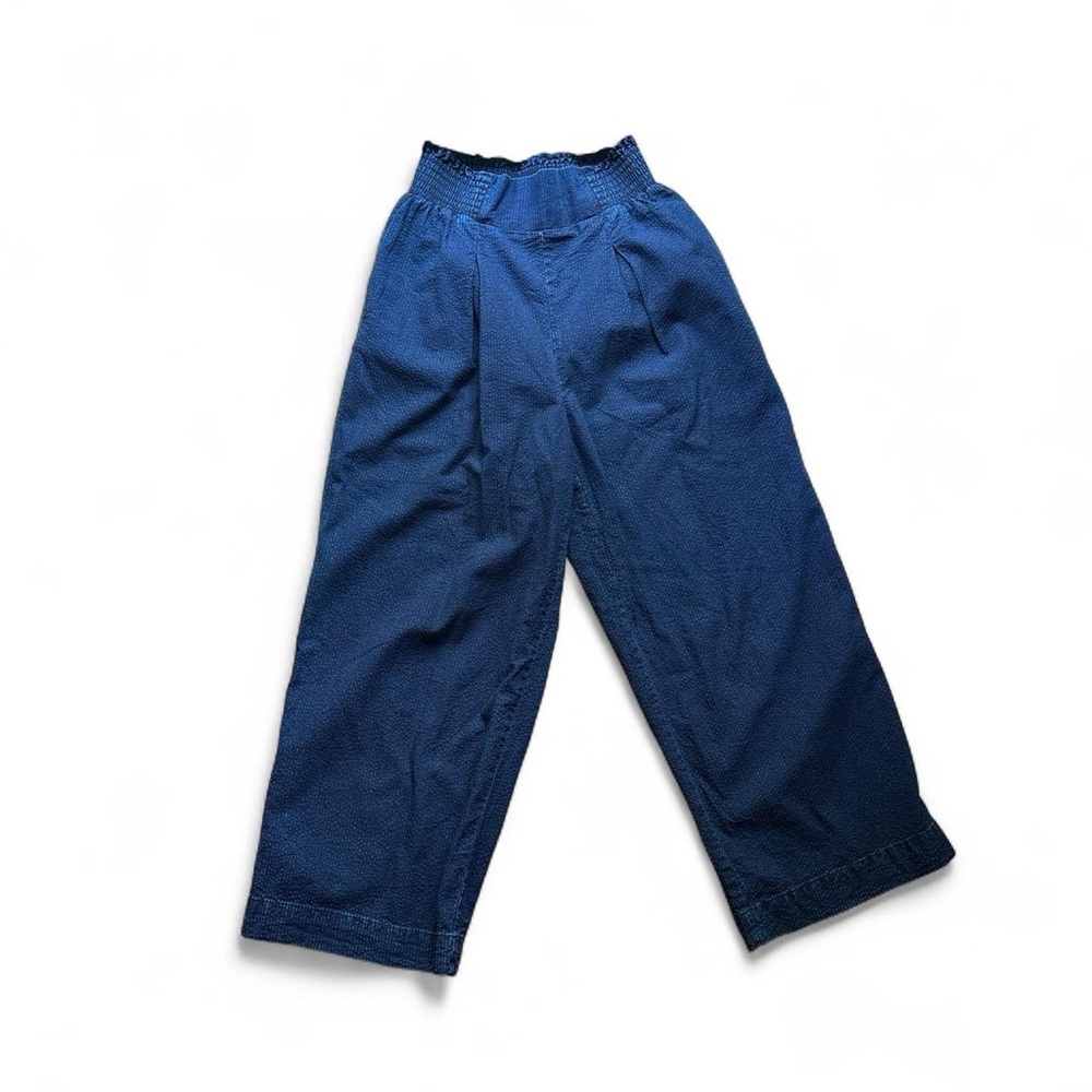 A New Day Navy Textured Pants